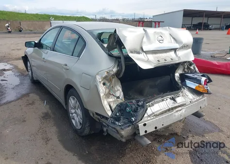 2010 Nissan Altima 2.5 S из США, поврежденный, VIN 1N4AL2AP1AC134346